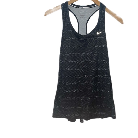 Nike Dri Fit Running Racerback Tank - Picture 1 of 2
